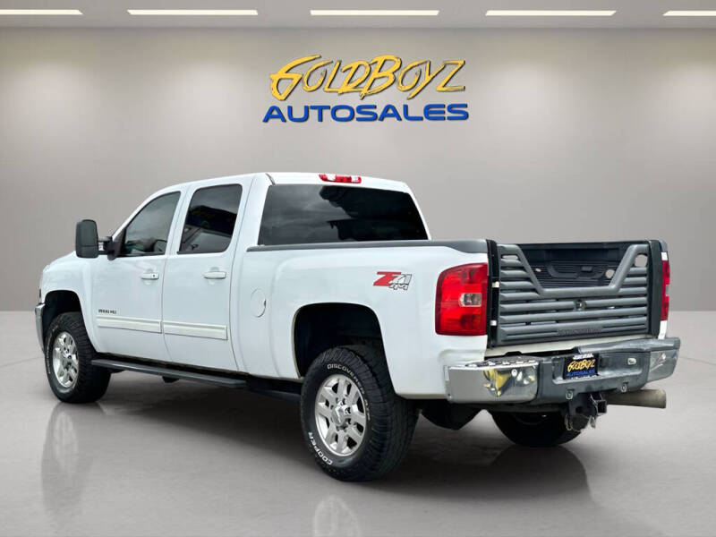 2013 Chevrolet Silverado 2500HD