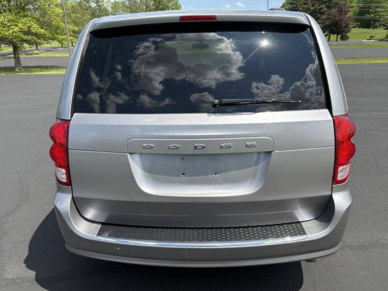 2016 Dodge Grand Caravan SXT