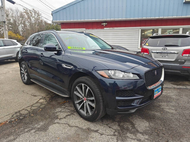 2019 Jaguar F-Pace Prestige's photo