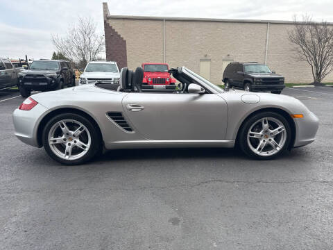 2005 Porsche Boxster