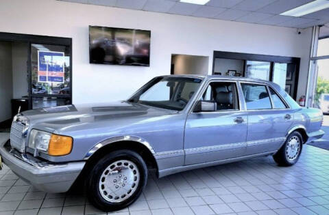 1988 Mercedes-Benz 450-Class for sale at Classic Car Deals in Cadillac MI