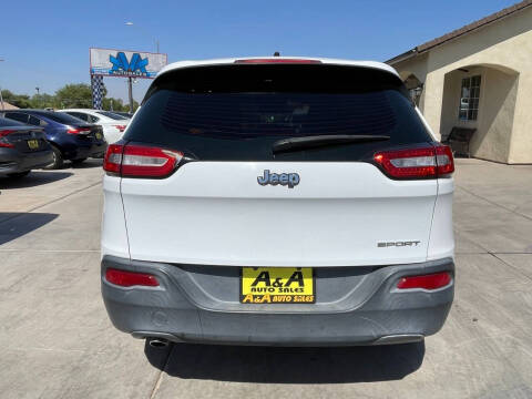2014 Jeep Cherokee Sport