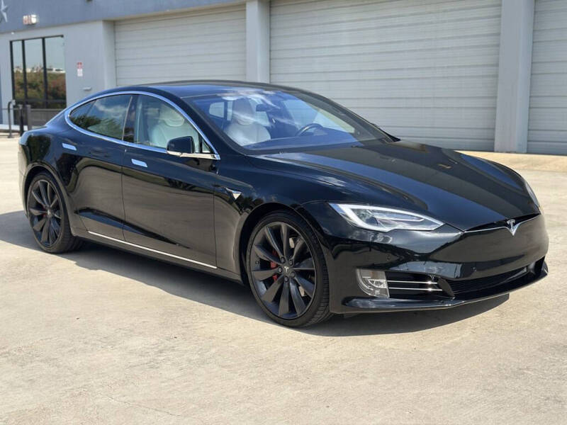 2017 Tesla Model S P100D