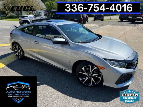2017 Honda Civic for sale at Auto Network of the Triad in Walkertown NC