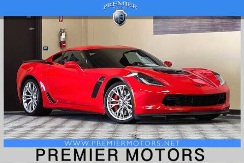 2019 Chevrolet Corvette for sale at Premier Motors in Hayward CA