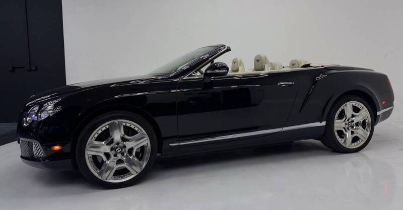 2012 Bentley Continental GT