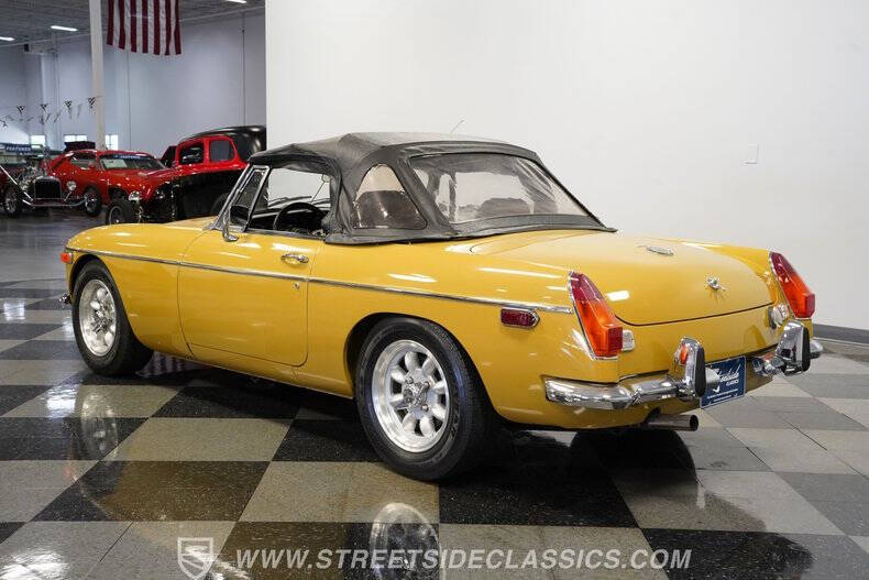 1973 MG MGB