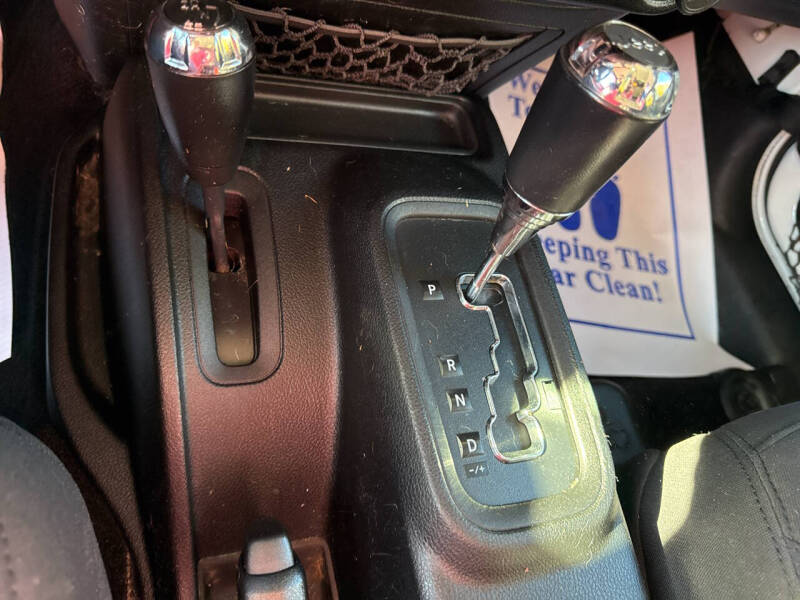 2013 Jeep Wrangler Unlimited Sport