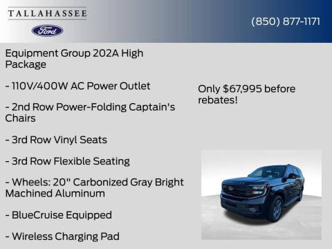 2025 Ford Expedition Active