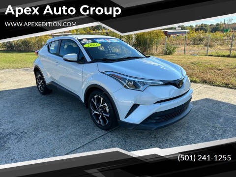 2018 Toyota C-HR for sale at Apex Auto Group in Cabot AR