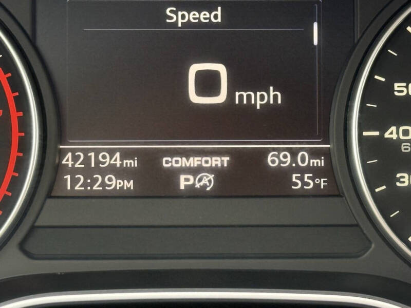 2017 Audi A4 2.0T ultra Premium