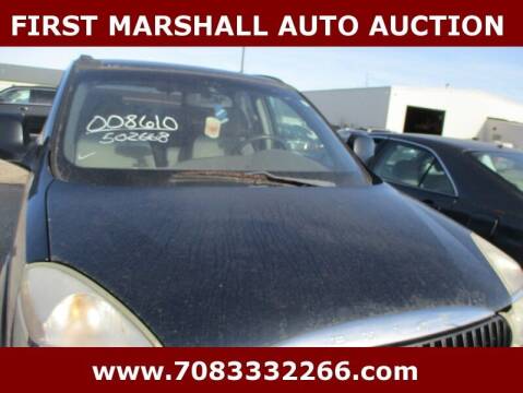 2005 Buick Rendezvous for sale at First Marshall Auto Auction in Harvey IL