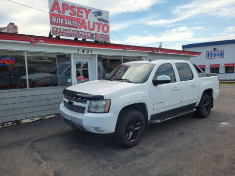 2010 Chevrolet Avalanche for sale at Apsey Auto in Marshfield WI