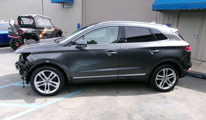 2017 Lincoln MKC Reserve