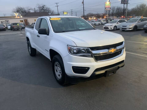 2018 Chevrolet Colorado for sale at Auto Solution in San Antonio TX
