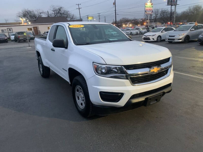 2018 Chevrolet Colorado for sale at Auto Solution in San Antonio TX