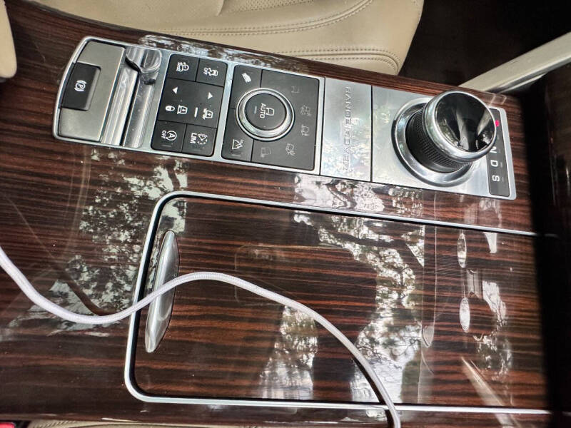 2017 Land Rover Range Rover HSE