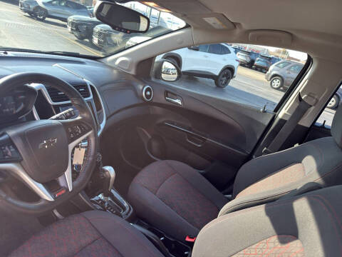 2020 Chevrolet Sonic LT