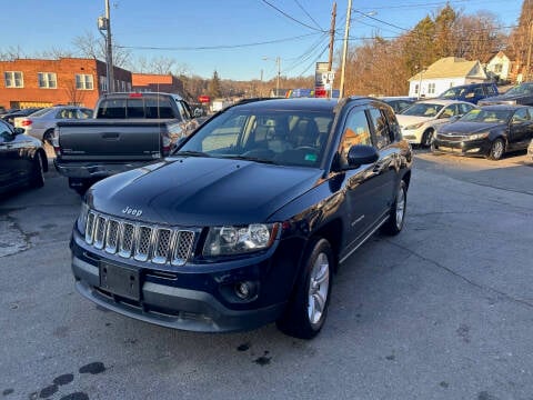 2014 Jeep Compass for sale at East Main Rides in Marion VA