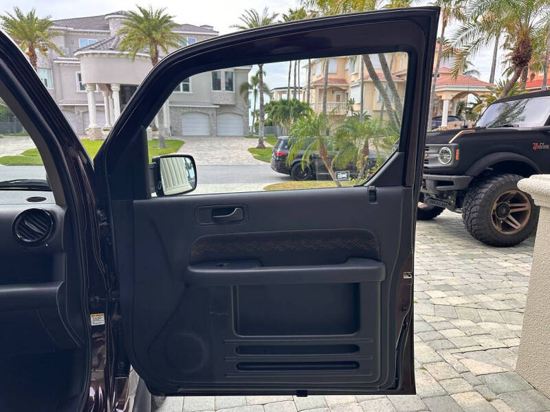 2007 Honda Element SC
