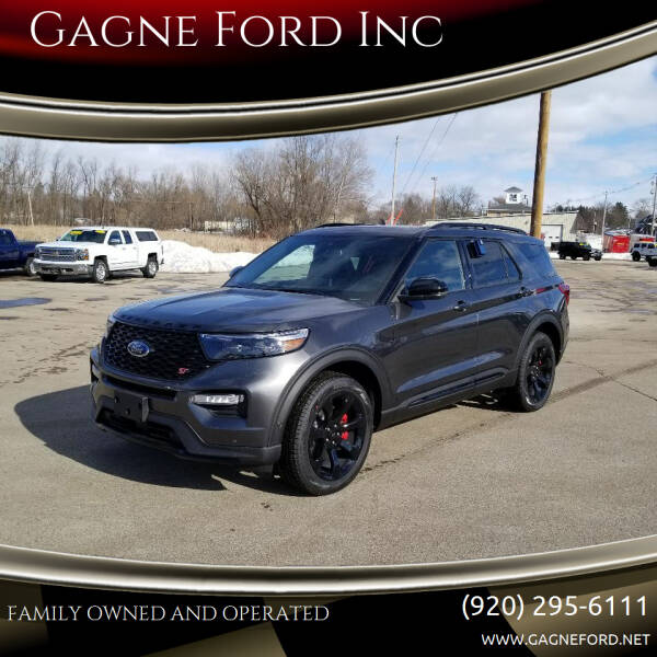 2020 Ford Explorer ST