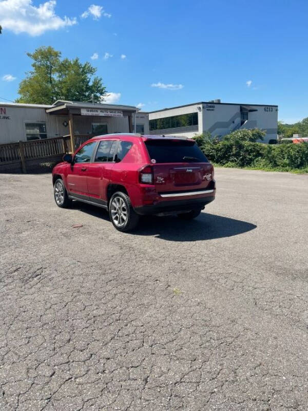 2016 Jeep Compass Latitude