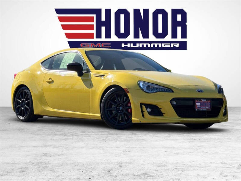2017 Subaru BRZ Series.Yellow