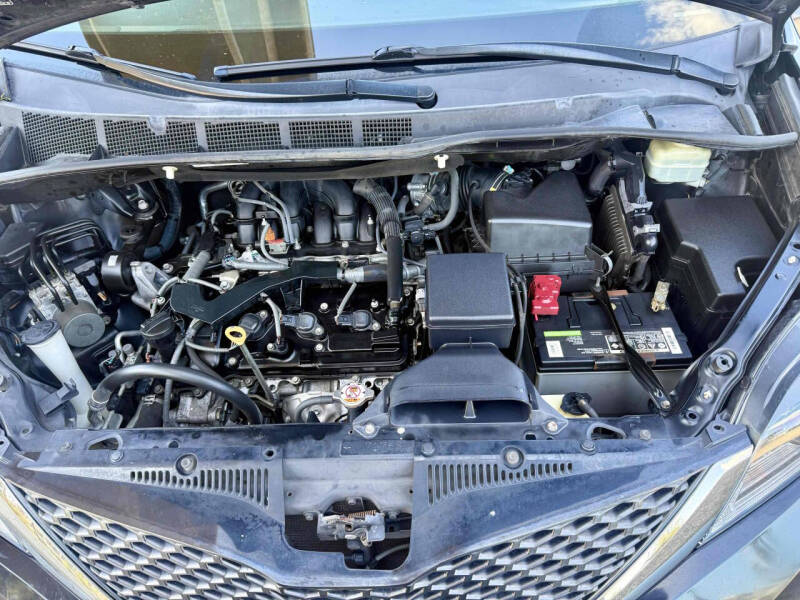 2017 Toyota Sienna