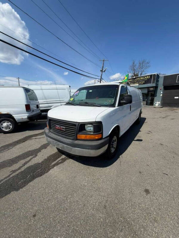 2013 GMC Savana 2500
