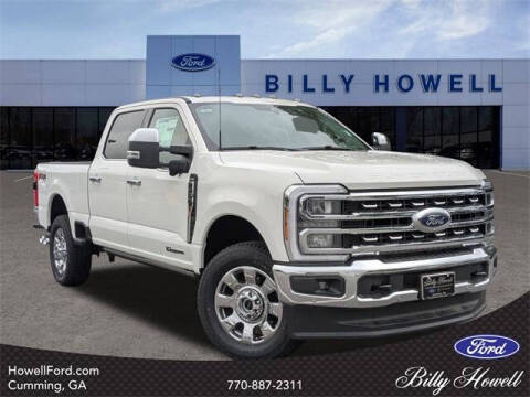 2025 Ford F-250 Super Duty for sale at BILLY HOWELL FORD LINCOLN in Cumming GA