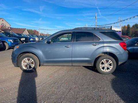 2011 Chevrolet Equinox for sale at Upstate Auto Sales Inc. in Pittstown NY