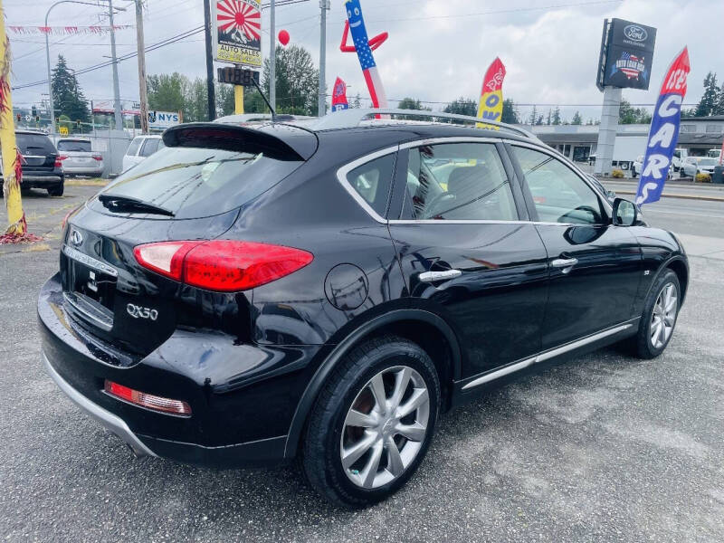 2016 Infiniti QX50
