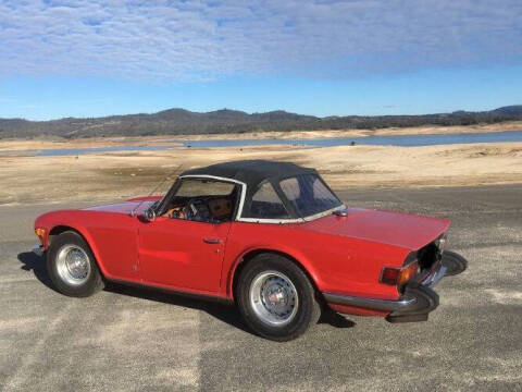 1974 Triumph TR6