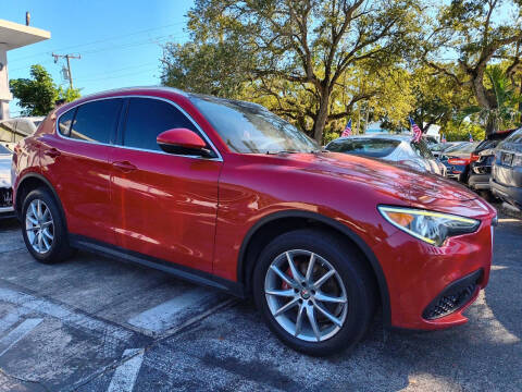 2018 Alfa Romeo Stelvio Ti