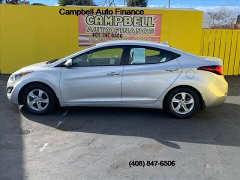 2015 Hyundai Elantra for sale at Campbell Auto Finance in Gilroy CA