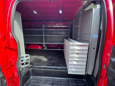 2017 GMC Savana 3500