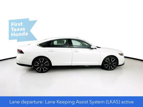 2025 Honda Accord Hybrid Touring