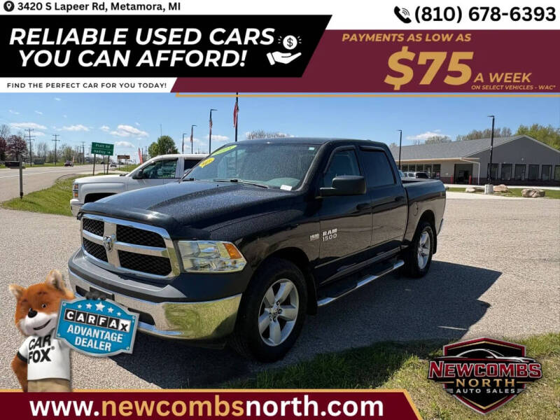 2018 RAM 1500