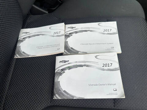 2017 Chevrolet Silverado 1500