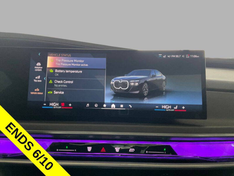 2025 BMW i7 eDrive50