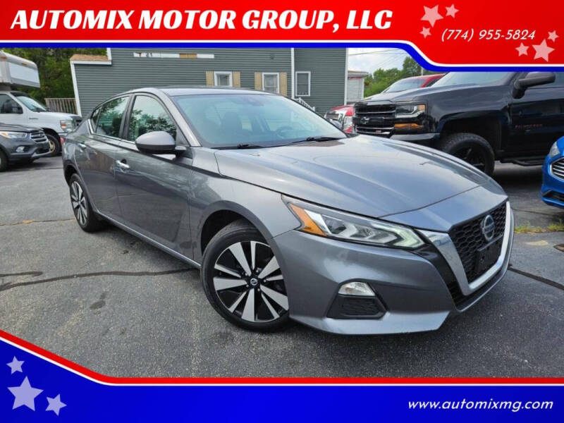 2021 Nissan Altima for sale at AUTOMIX MOTOR GROUP, LLC in Swansea MA