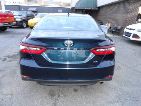 2021 Toyota Camry LE