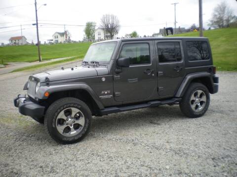 2017 Jeep Wrangler Unlimited for sale at Starrs Used Cars Inc in Barnesville OH