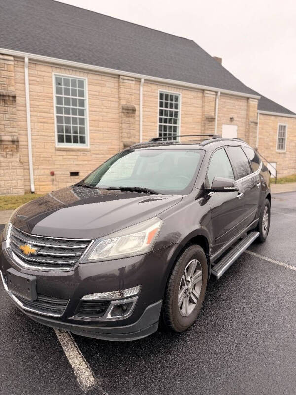 2017 Chevrolet Traverse LT