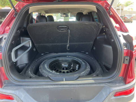 2014 Jeep Cherokee Trailhawk