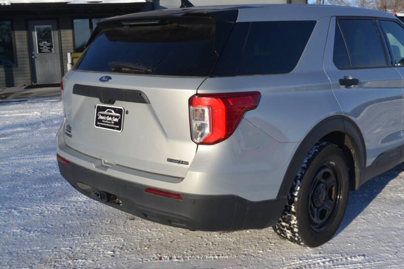 2021 Ford Explorer Police Interceptor Utility