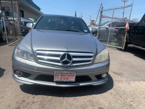 2008 Mercedes-Benz C-Class for sale at Six Brothers Mega Lot in Youngstown OH