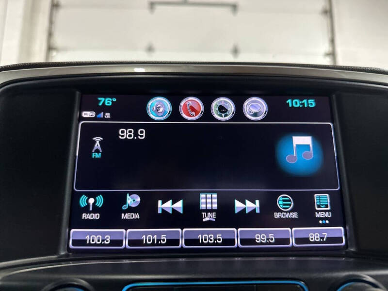 2018 Chevrolet Silverado 1500