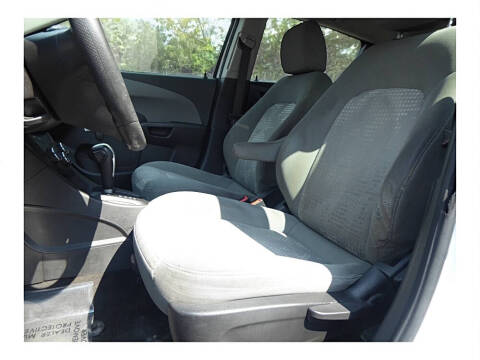 2018 Chevrolet Sonic LT Auto Fleet