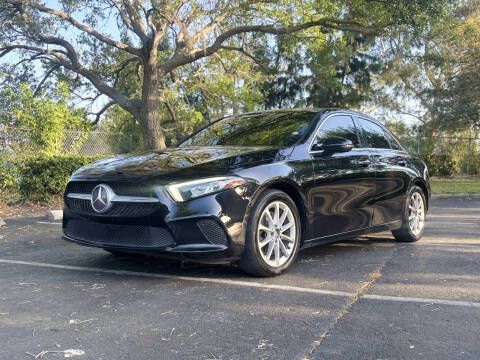 2019 Mercedes-Benz A-Class for sale at ARISE MOTORS in Pompano Beach FL